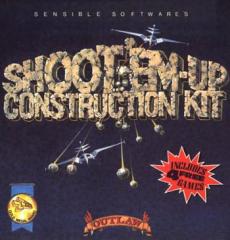Shoot 'Em Up Construction Kit - C64 Cover & Box Art