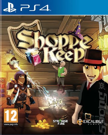 Shoppe Keep - PS4 Cover & Box Art