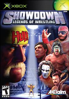 Showdown: Legends of Wrestling - Xbox Cover & Box Art