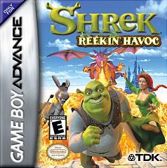 Shrek: Reekin' Havoc (GBA)