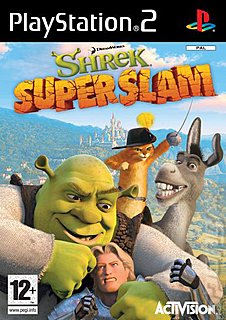 Shrek SuperSlam (PS2)