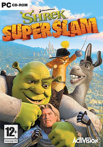 Shrek SuperSlam - PC Cover & Box Art