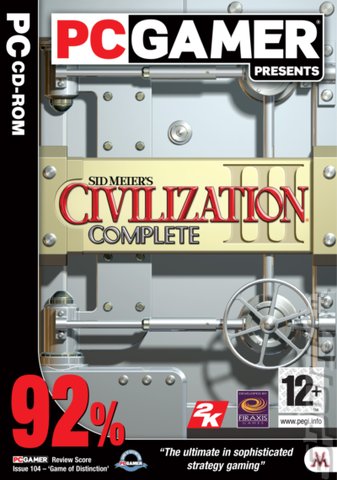 Sid Meier's Civilization III Complete - PC Cover & Box Art