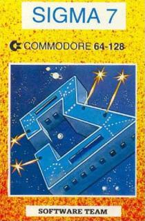 Sigma Seven - C64 Cover & Box Art