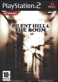 Silent Hill 4: The Room - PS2 Cover & Box Art