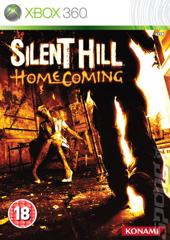 Silent Hill: Homecoming - Xbox 360 Cover & Box Art