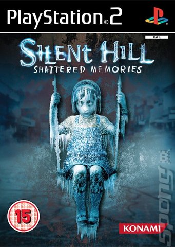 Silent Hill: Shattered Memories - PS2 Cover & Box Art