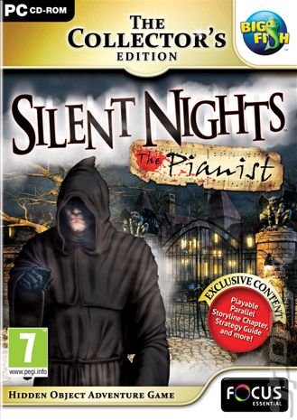 Silent Nights: The Pianist - PC Cover & Box Art
