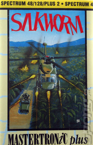 Silkworm - Spectrum 48K Cover & Box Art