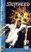 Silpheed - Sega MegaCD Cover & Box Art