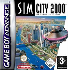 Sim City 2000 - GBA Cover & Box Art