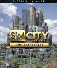 Sim City 3000 UK Edition - PC Cover & Box Art