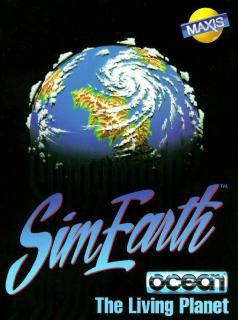 Sim Earth - Amiga Cover & Box Art