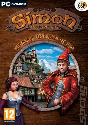 Simon The Sorcerer: Chaos Happens - PC Cover & Box Art