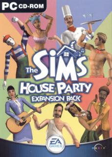 The Sims: House Party - PC Cover & Box Art