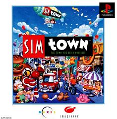 Sim Town - PlayStation Cover & Box Art