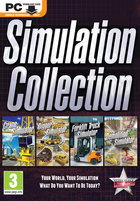 Simulation Collection - PC Cover & Box Art