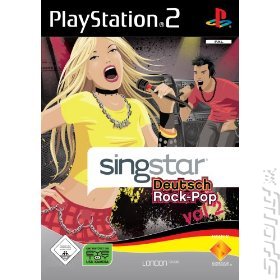 SingStar Deutsch Rock-Pop Vol. 2 - PS2 Cover & Box Art