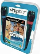 SingStar Party - PS2 Cover & Box Art