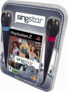 SingStar R&B - PS2 Cover & Box Art