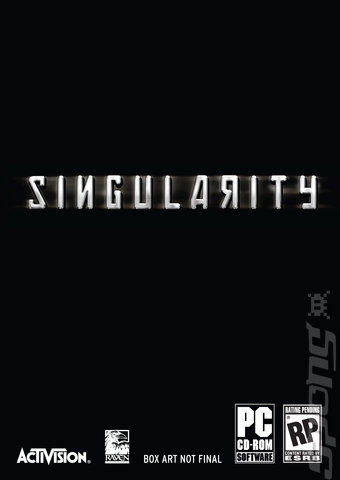 Singularity - PC Cover & Box Art