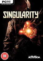 Singularity - PC Cover & Box Art