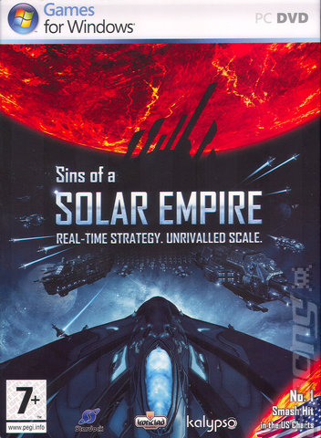 Sins of a Solar Empire - PC Cover & Box Art