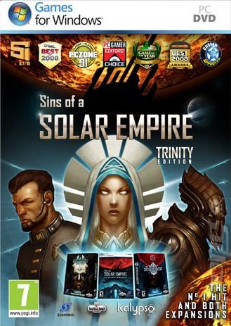 Sins of a Solar Empire: Trinity Edition - PC Cover & Box Art