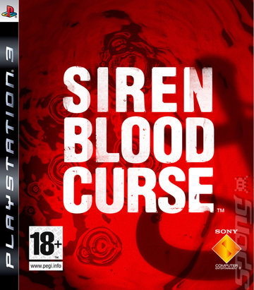 Siren: Blood Curse - PS3 Cover & Box Art