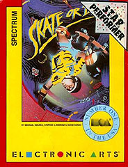 Skate or Die - Spectrum 48K Cover & Box Art