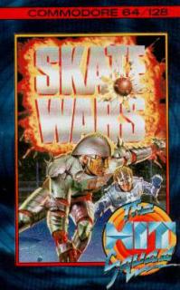 Skate Wars - C64 Cover & Box Art