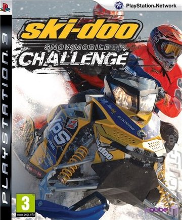 Ski-Doo: Snowmobile Challenge - PS3 Cover & Box Art