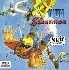 Sky High Stuntman - Amiga Cover & Box Art