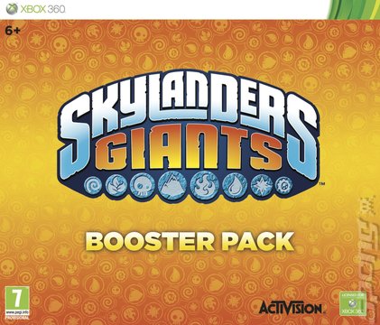 Skylanders: Giants - Xbox 360 Cover & Box Art