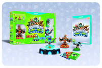 Skylanders Swap Force - Wii U Cover & Box Art