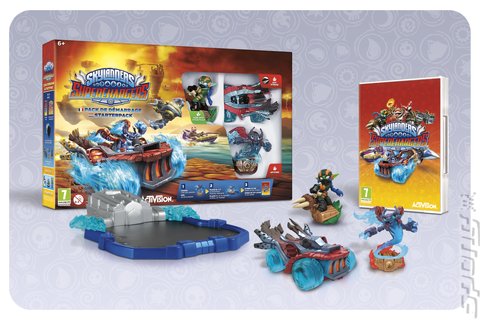 Skylanders SuperChargers - Xbox One Cover & Box Art