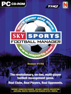 Sky Sports Football Manager - PC Cover & Box Art