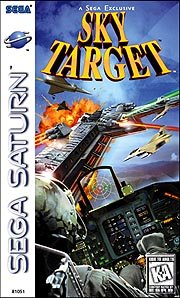 Sky Target - Saturn Cover & Box Art