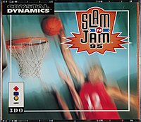 Slam 'n' Jam '95 - 3DO Cover & Box Art