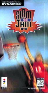 Slam 'n' Jam '95 (3DO)