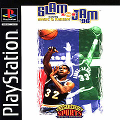 Slam 'n' Jam '96 - PlayStation Cover & Box Art