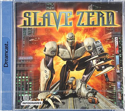 Slave Zero - Dreamcast Cover & Box Art
