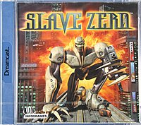 Slave Zero - Dreamcast Cover & Box Art