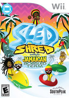 Sled Shred - Wii Cover & Box Art