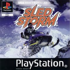 Sled Storm - PlayStation Cover & Box Art