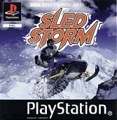 Sled Storm - PlayStation Cover & Box Art