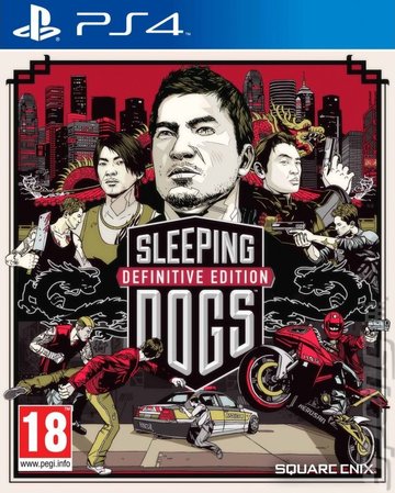 Sleeping Dogs: Definitive Edition - PS4 Cover & Box Art