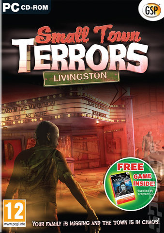 Small Town Terrors: Livingston - PC Cover & Box Art