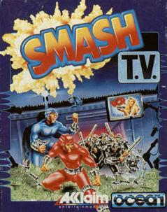 Smash TV - C64 Cover & Box Art