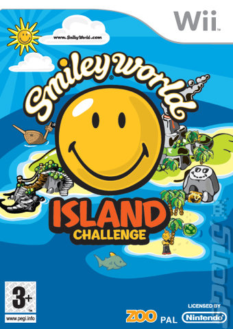 Smiley World: Island Challenge - Wii Cover & Box Art